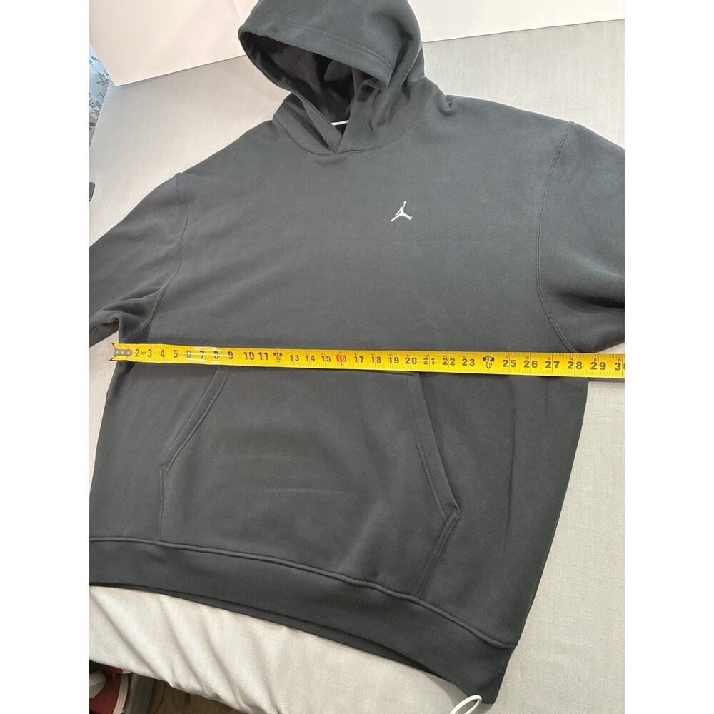 Air Jordan Jumpman Black Minimal Logo Hoodie Mens 3XL Streetwear - Picture 8 of 9